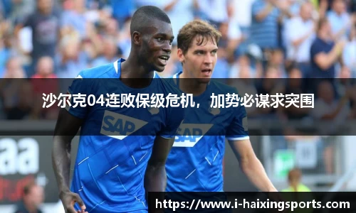 沙尔克04连败保级危机，加势必谋求突围