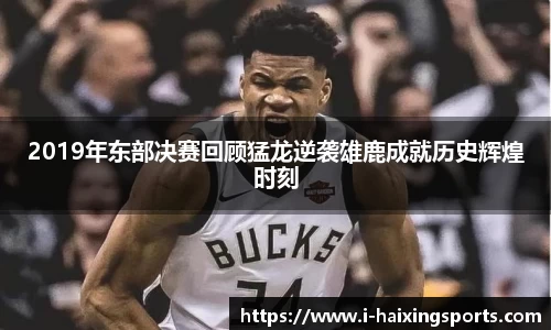 2019年东部决赛回顾猛龙逆袭雄鹿成就历史辉煌时刻